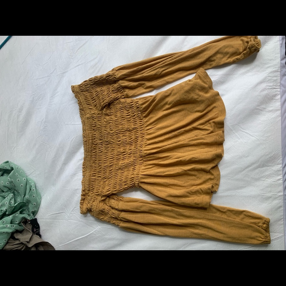 Off the shoulder top